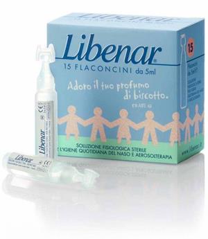 LIBENAR 15 FLACONCINI MONODOSE 5 ML - Farmacia Murachelli Di Putelli dr. Giovanni