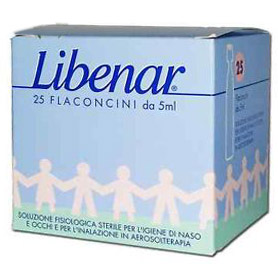 LIBENAR 25 FLACONCINI MONODOSE 5 ML - Farmacia Murachelli Di Putelli dr. Giovanni