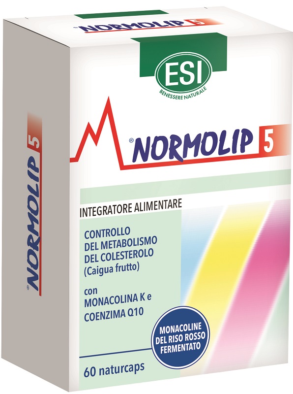 ESI NORMOLIP 5 60 CAPSULE - Farmacia Murachelli Di Putelli dr. Giovanni