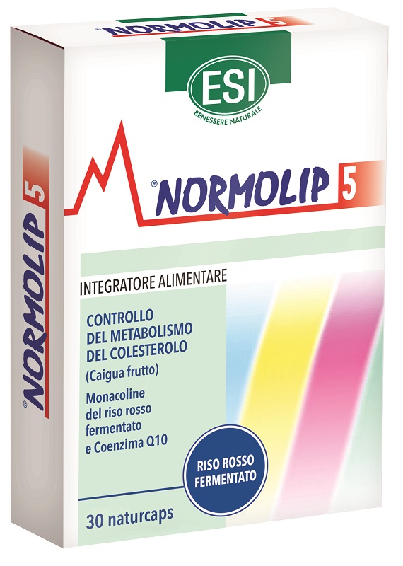 ESI NORMOLIP 5 30 CAPSULE - Farmacia Murachelli Di Putelli dr. Giovanni