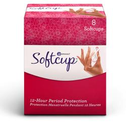 COPPETTE MESTRUALI USA E GETTA SOFTCUP 8 - Farmacia Murachelli Di Putelli dr. Giovanni