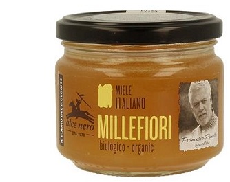 MIELE MILLEFIORI ITALIANO BIO 300 G - Farmacia Murachelli Di Putelli dr. Giovanni