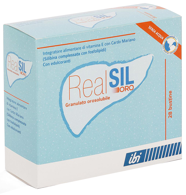 REALSIL ORO 28 BUSTE 28 G - Farmacia Murachelli Di Putelli dr. Giovanni