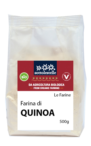 FARINA DI QUINOA 500 G - Farmacia Murachelli Di Putelli dr. Giovanni