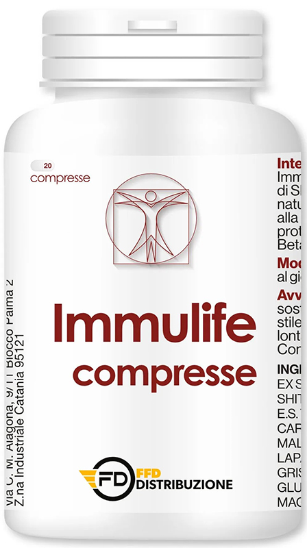 IMMULIFE 20 COMPRESSE - Farmacia Murachelli Di Putelli dr. Giovanni