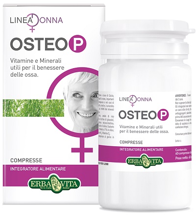 OSTEO P 60 COMPRESSE - Farmacia Murachelli Di Putelli dr. Giovanni