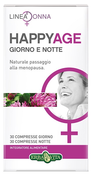 HAPPY AGE GIORNO E NOTTE 60 COMPRESSE - Farmacia Murachelli Di Putelli dr. Giovanni