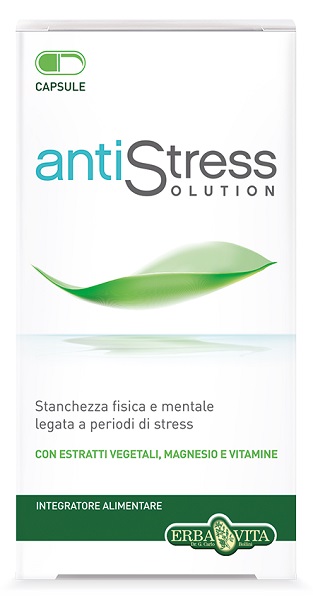 ANTISTRESS 45  CAPSULE - Farmacia Murachelli Di Putelli dr. Giovanni