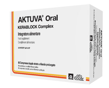 AKTUVA ORAL 60 COMPRESSE - Farmacia Murachelli Di Putelli dr. Giovanni