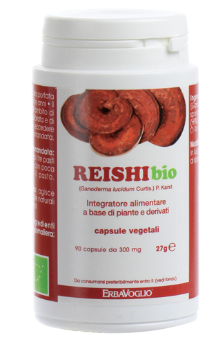 REISHI 90 CAPSULE BIO 27 G - Farmacia Murachelli Di Putelli dr. Giovanni