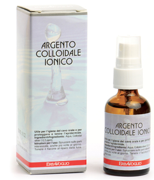 ARGENTO COLLOIDALE 30 ML - Farmacia Murachelli Di Putelli dr. Giovanni