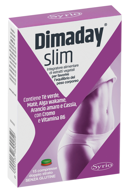 DIMADAY SLIM 15 COMPRESSE - Farmacia Murachelli Di Putelli dr. Giovanni