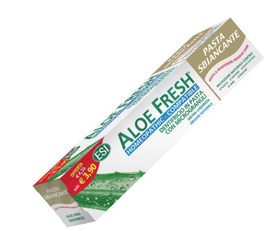 ESI ALOE FRESH PASTA SBIANCANTE 100 ML OFFERTA - Farmacia Murachelli Di Putelli dr. Giovanni