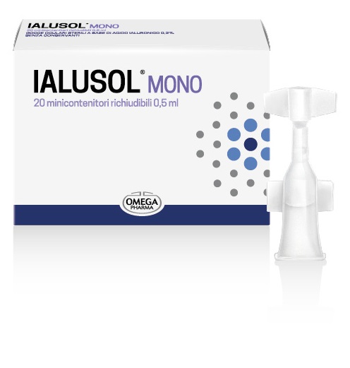 IALUSOL MONO GOCCE OCULARI 20 FLACONCINI 0,5 ML - Farmacia Murachelli Di Putelli dr. Giovanni