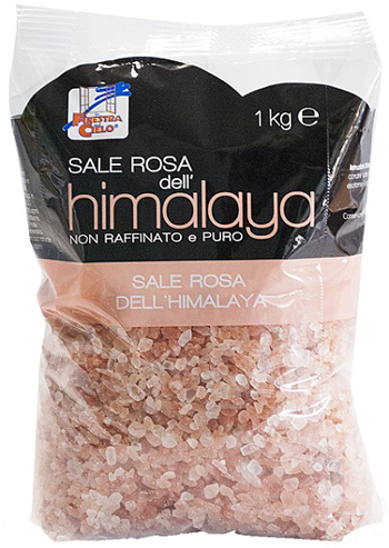 SALE ROSA DELL'HIMALAYA GROSSO 1000 G - Farmacia Murachelli Di Putelli dr. Giovanni
