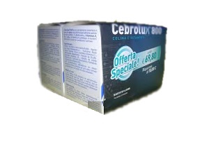 CEBROLUX 800 BI-PACK 60 BUSTINE - Farmacia Murachelli Di Putelli dr. Giovanni