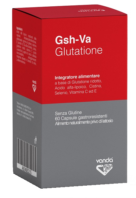 GSH-VA GLUTATIONE VANDA 60 CAPSULE GASTRORESISTENTI - Farmacia Murachelli Di Putelli dr. Giovanni