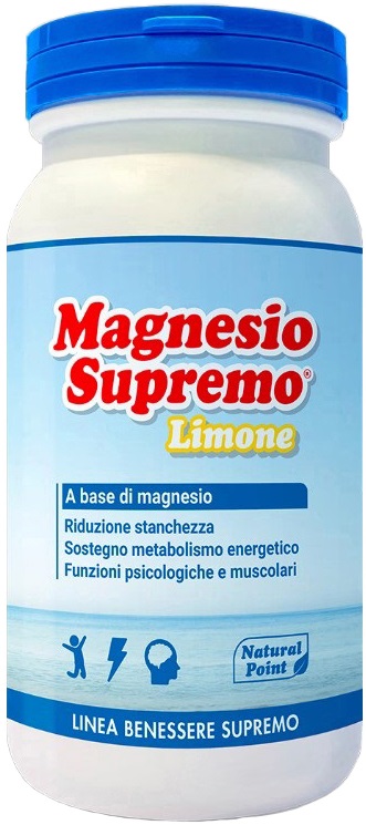 MAGNESIO SUPREMO LIMONE POLVERE 150 G - Farmacia Murachelli Di Putelli dr. Giovanni