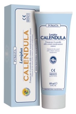 CALENDULA LENIPLUS POMATA 100 ML - Farmacia Murachelli Di Putelli dr. Giovanni