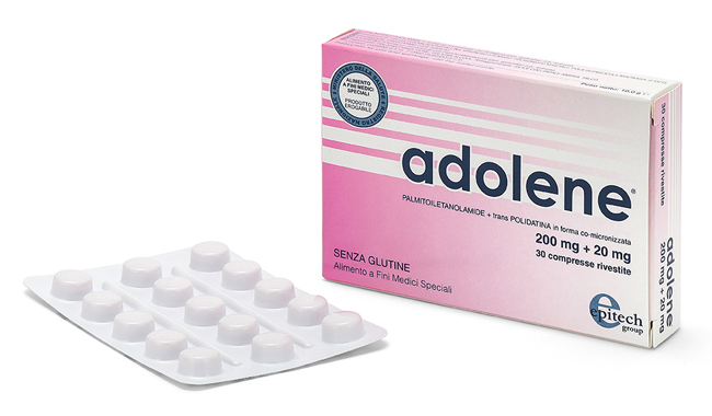 ADOLENE 200MG+20MG 30 COMPRESSE - Farmacia Murachelli Di Putelli dr. Giovanni