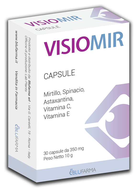 VISIOMIR CAPSULE 30 CAPSULE - Farmacia Murachelli Di Putelli dr. Giovanni