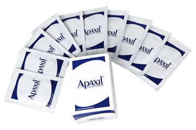 APAXIL SALVIETTE ANTITRASPIRANTI 10 BUSTINE - Farmacia Murachelli Di Putelli dr. Giovanni