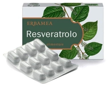 RESVERATROLO 24 CAPSULE 11,76 G - Farmacia Murachelli Di Putelli dr. Giovanni