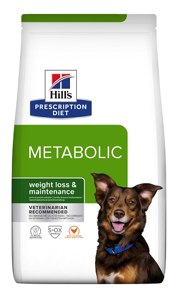 PRESCRIPTION DIET CANINE METABOLIC CHICKEN 4 KG - Farmacia Murachelli Di Putelli dr. Giovanni