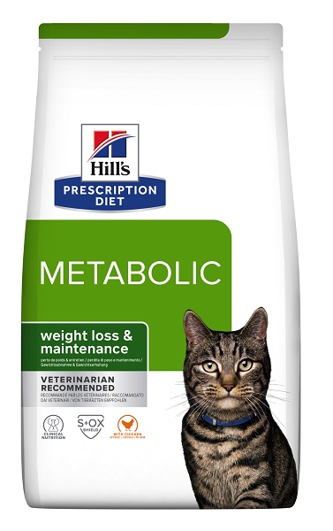 PRESCRIPTION DIET FELINE METABOLIC CHICKEN 1,5 KG - Farmacia Murachelli Di Putelli dr. Giovanni