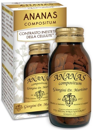 ANANAS COMPOSITUM 180 PASTIGLIE - Farmacia Murachelli Di Putelli dr. Giovanni