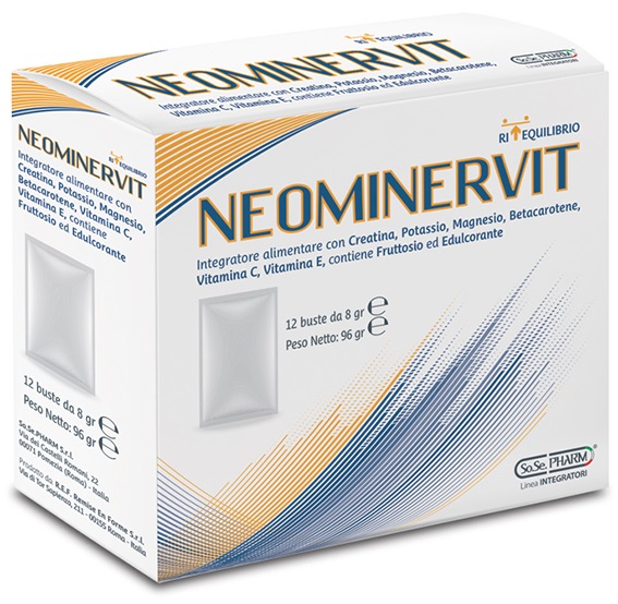 NEOMINERVIT 12 BUSTINE - Farmacia Murachelli Di Putelli dr. Giovanni
