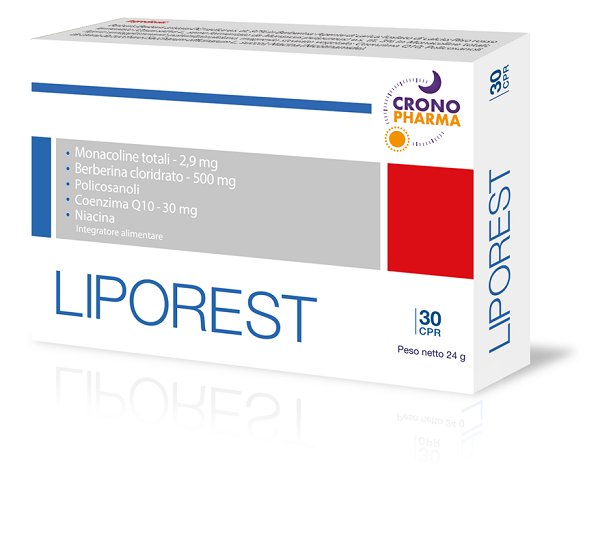 LIPOREST 30 COMPRESSE - Farmacia Murachelli Di Putelli dr. Giovanni