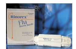 RINOREX FLU DOCCIA NASALE 10 FLACONCINI 10 ML - Farmacia Murachelli Di Putelli dr. Giovanni