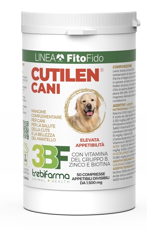 CUTILEN CANI 50 COMPRESSE BARATTOLO 75 G - Farmacia Murachelli Di Putelli dr. Giovanni