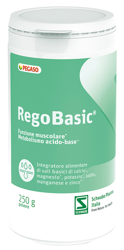REGOBASIC POLVERE 250 G - Farmacia Murachelli Di Putelli dr. Giovanni