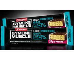 ENERVIT GYMLINE MUSCLE PROTEIN BAR 50% MANDORLA 1 PEZZO - Farmacia Murachelli Di Putelli dr. Giovanni