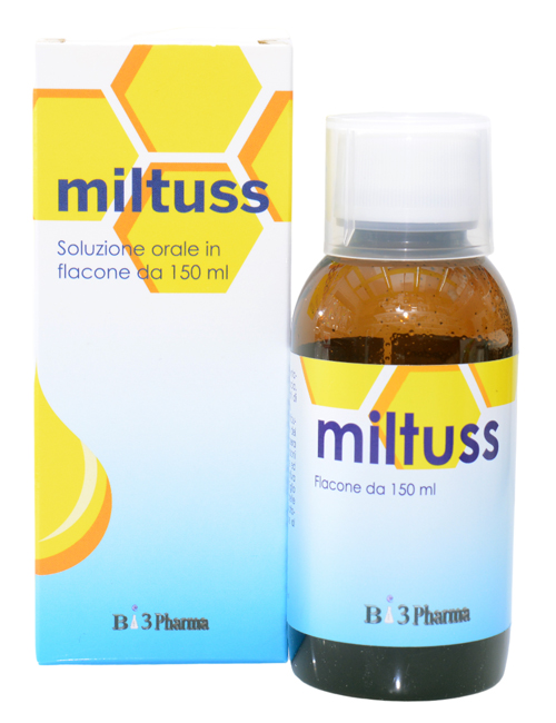 MILTUSS 150 ML - Farmacia Murachelli Di Putelli dr. Giovanni