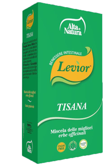 LEVIOR TISANA 150 G - Farmacia Murachelli Di Putelli dr. Giovanni