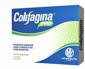 COLIFAGINA PRO 10 CAPSULE - Farmacia Murachelli Di Putelli dr. Giovanni