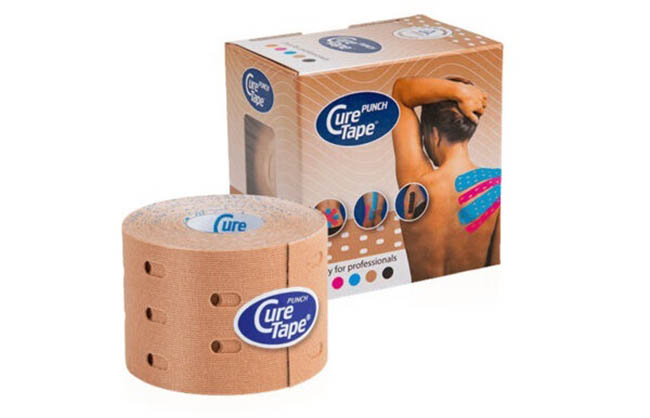 CURE TAPE PUNCH AZZURRO 5X500 CM - Farmacia Murachelli Di Putelli dr. Giovanni