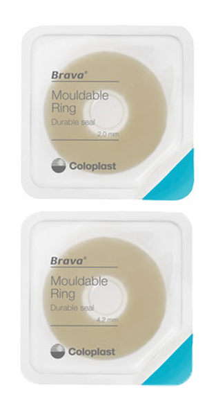 BRAVA ANELLO PLASMABILE DI PASTA NO ALCOL PER STOMIA 2 MM 10 PEZZI - Farmacia Murachelli Di Putelli dr. Giovanni