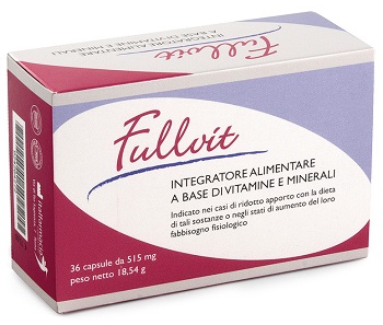 FULLVIT 36 CAPSULE 18,54 G - Farmacia Murachelli Di Putelli dr. Giovanni