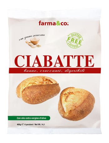FARMA&CO CIABATTE SURGELATE 400 G - Farmacia Murachelli Di Putelli dr. Giovanni