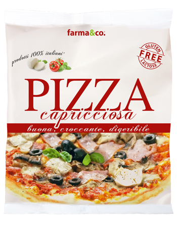 FARMA&CO PIZZA CAPRICCIOSA SURGELATA 400 G - Farmacia Murachelli Di Putelli dr. Giovanni