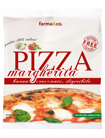 FARMA&CO PIZZA MARGHERITA SURGELATA 350 G - Farmacia Murachelli Di Putelli dr. Giovanni