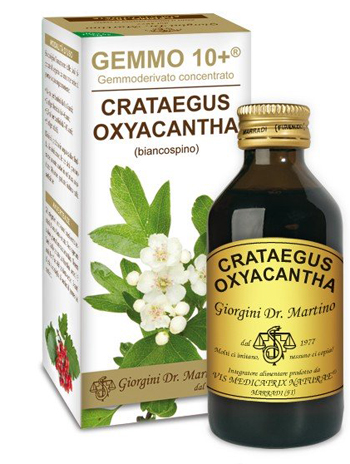 GEMMO 10+ BIANCOSPINO LIQUIDO ANALCOLICO 100 ML - Farmacia Murachelli Di Putelli dr. Giovanni