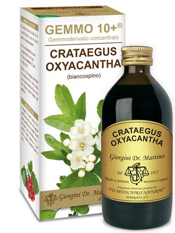 GEMMO 10+ BIANCOSPINO LIQUIDO ANALCOLICO 200 ML - Farmacia Murachelli Di Putelli dr. Giovanni