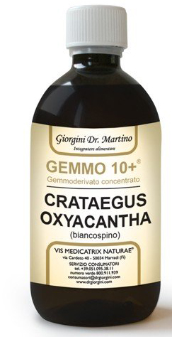 GEMMO 10+ BIANCOSPINO LIQUIDO ANALCOLICO 500 ML - Farmacia Murachelli Di Putelli dr. Giovanni