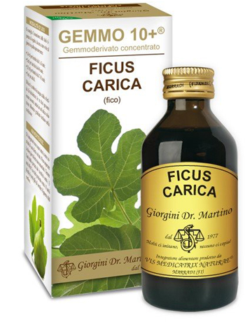 GEMMO 10+ FICO LIQUIDO ANALCOLICO 100 ML - Farmacia Murachelli Di Putelli dr. Giovanni