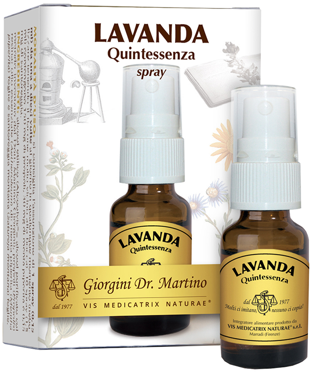 LAVANDA QUINTESSENZA SPRAY 15 ML - Farmacia Murachelli Di Putelli dr. Giovanni